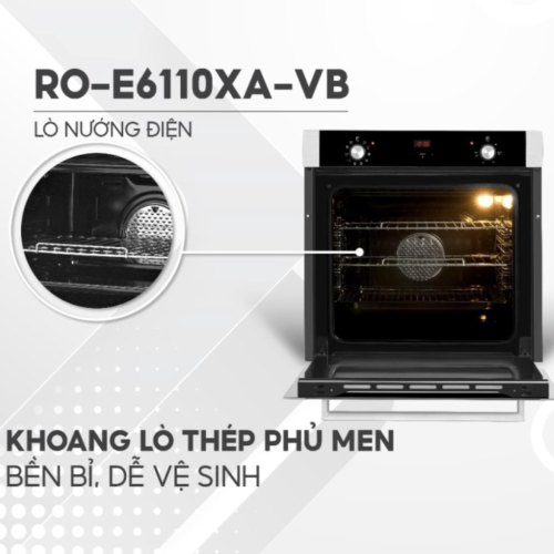 Lò nướng âm tủ Rinnai RO-E6110XA-VB