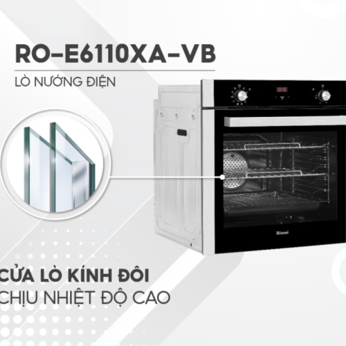 Lò nướng âm tủ Rinnai RO-E6110XA-VB