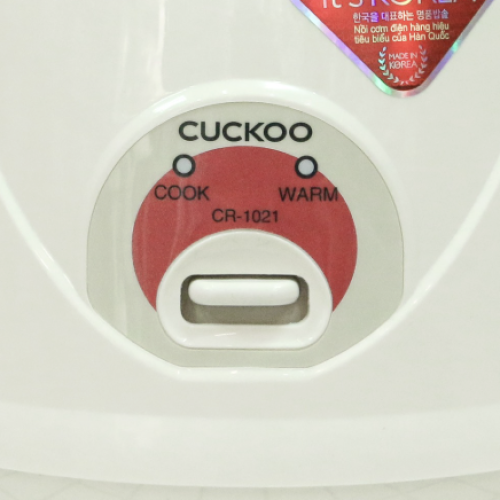 Nồi Cơm Điện Cơ Cuckoo CR-1021/WHVNCV
