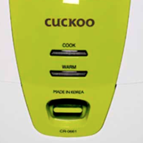 Nồi Cơm Điện Cuckoo CR-0661/GRVNCV