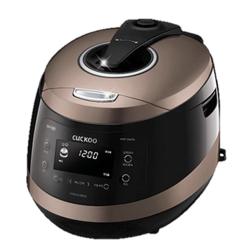 Nồi Cơm Điện Tử Áp Suất Cao Tần Cuckoo CRP-HWF1000F/BKBRVN