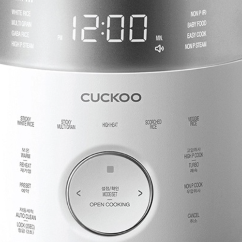Nồi Cơm Điện Cao Tần Áp Suất Kép Cuckoo CRP-LHTR0609F/WHSIV