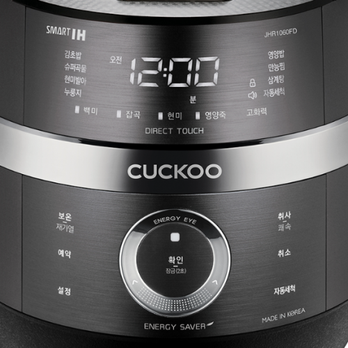 Nồi cơm điện cao tần áp suất Cuckoo CRP-JHR1060FD