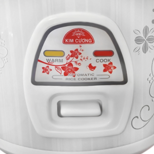 Nồi cơm điện Kim Cương 0.6L