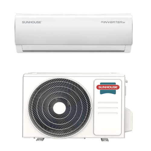 Điều hòa không khí một chiều Inverter 18000BTU Sunhouse SHR-AW18IC610