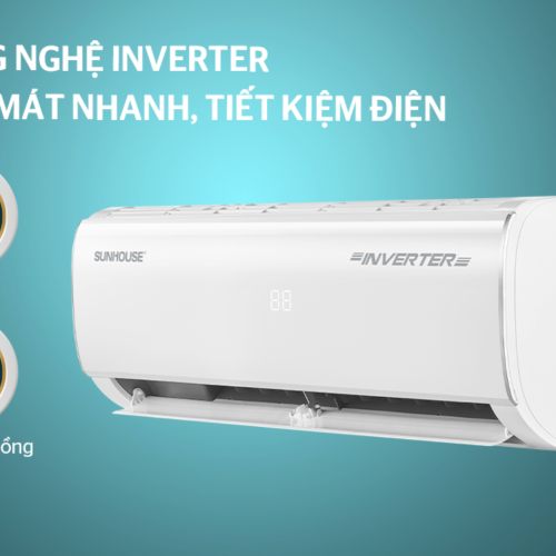 Điều hòa không khí một chiều Inverter Sunhouse SHR-AW24IC610
