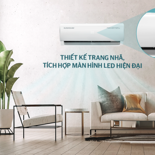 Điều hòa không khí một chiều Inverter Sunhouse SHR-AW24IC610