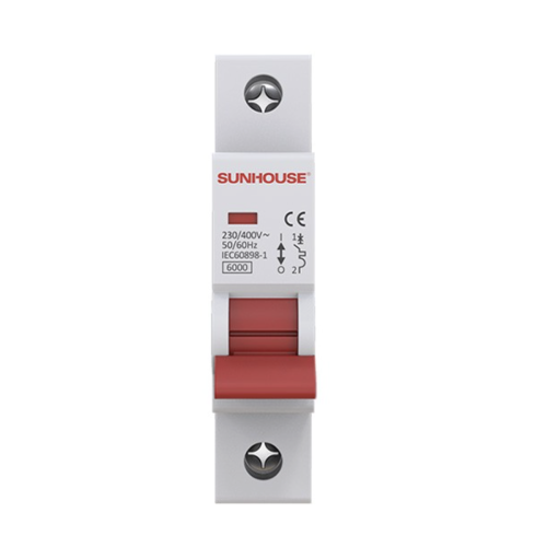 Cầu dao tự động 1 cực 32A Sunhouse SHE-B-C68N/1032