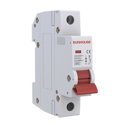 Cầu dao tự động 1 cực 32A Sunhouse SHE-B-C68N/1032