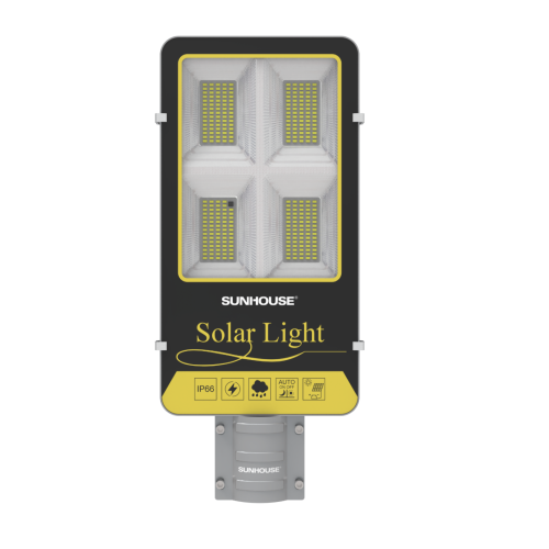 Đèn đường rời thể năng lượng mặt trời Sunhouse SHE-RTNL-200W
