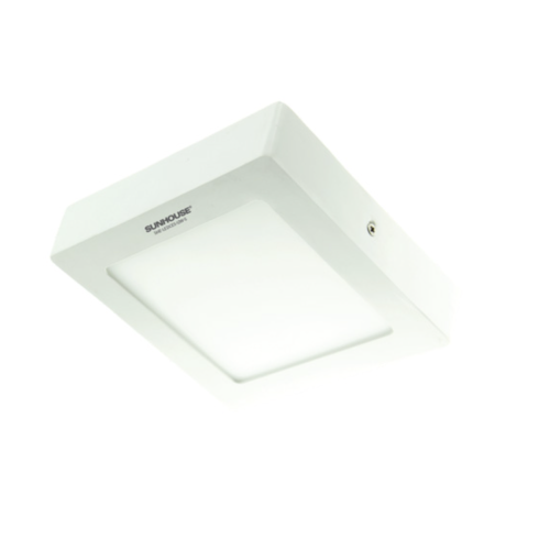 Đèn LED ceiling vuông Sunhouse Spec 12W SHE-LEDCES-12W-S