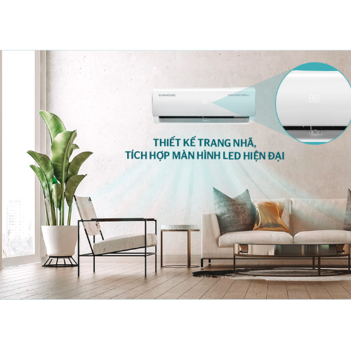 Điều hòa Sunhouse 12000 BTU 1 chiều Inverter SHR-AW12IC620