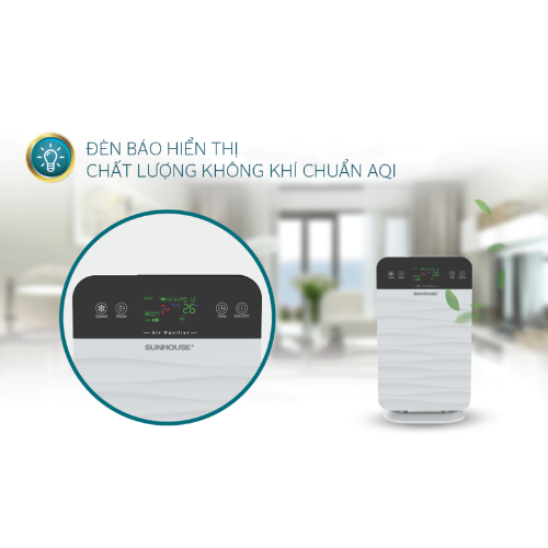 Máy lọc không khí Sunhouse SHD-15AP9715