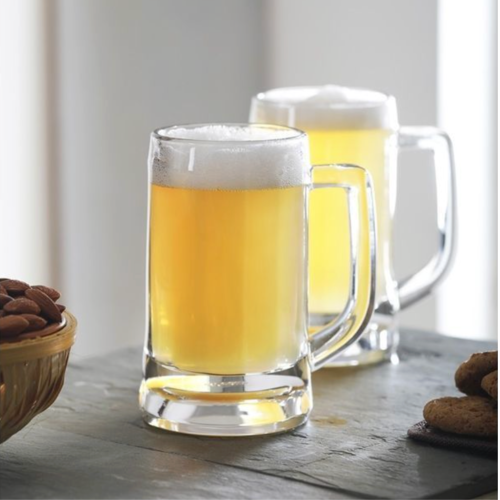 Cốc Bia Thủy Tinh Munich Beer Mug P00840 – 355ml