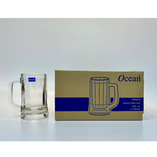 Cốc Bia Thủy Tinh Munich Beer Mug P00840 – 355ml