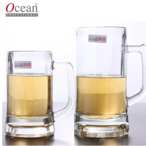 Cốc Bia Thủy Tinh Quai Đại Munich Beer Mug P00843 – 640ml