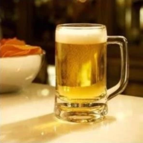 Cốc Bia Thủy Tinh Quai Đại Munich Beer Mug P00843 – 640ml