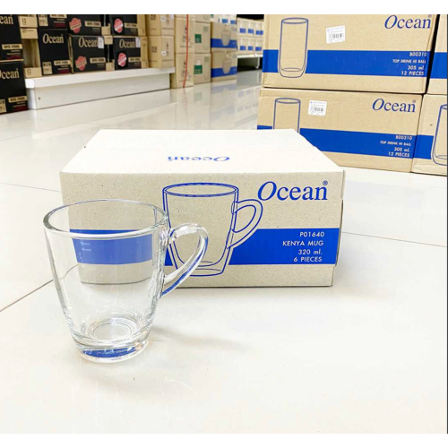 Cốc Thủy Tinh Ocean Kenya Mug – P1640 – 320ml