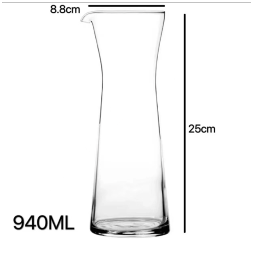 Bình Rót Thủy Tinh Ocean Bistro Carafe – V13633 – 940ml