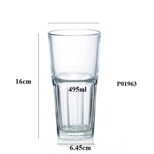 Cốc Thủy Tinh Centra Long Drink – P01963 – 495ml