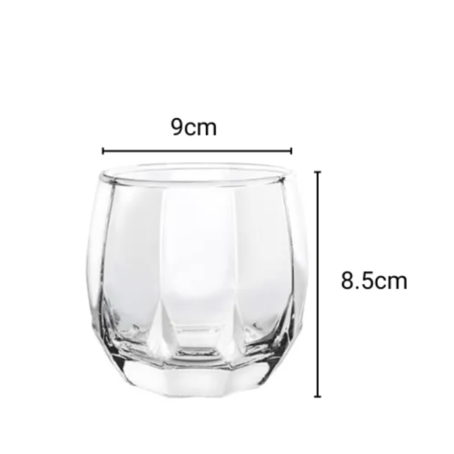 Ly Thủy Tinh Ocean Jubilee Rock – B22712 – 340ml Chính Hãng Thái Lan