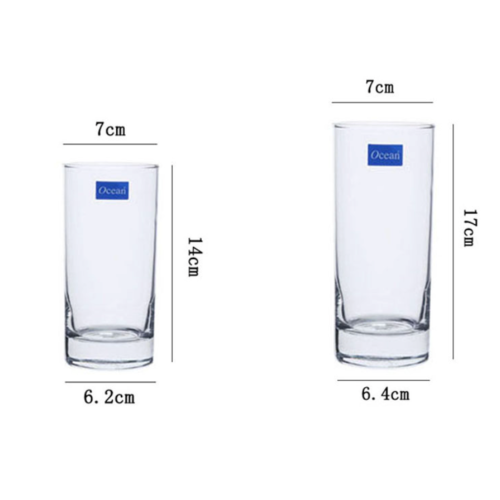 Cốc Thủy Tinh San Marino B00416 - 480ml Chính Hãng Ocean