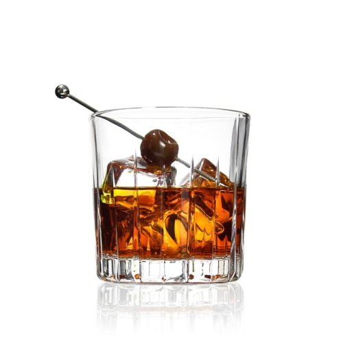 Ly Thủy Tinh Ocean Traze PRE Double Rock P03662 - 350ml Chính Hãng