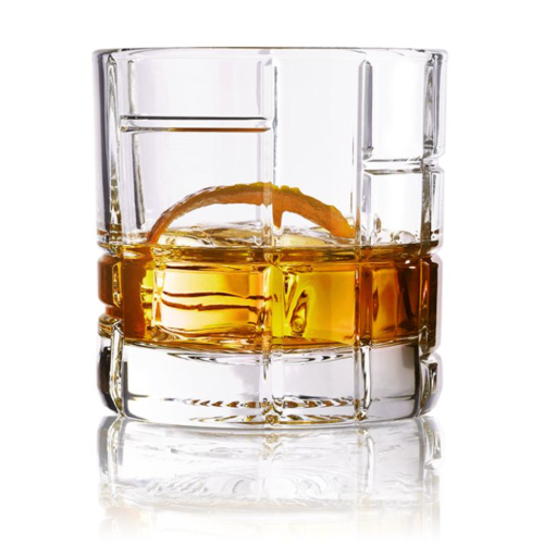 Ly Thủy Tinh Ocean Traze FTR Double Rock P03663 - 350ml Chính Hãng