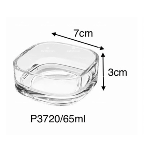 Chén Thủy Tinh Ocean Verrine Shallow Bowl P03720 Chính Hãng