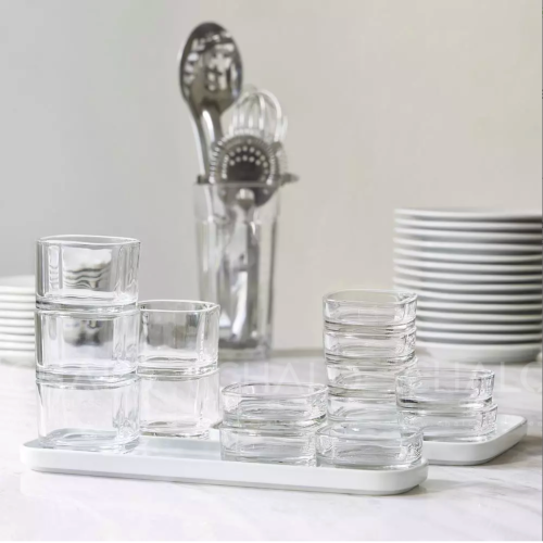 Bát Thủy Tinh Ocean Verrine Deep Bowl P03721 Chính Hãng