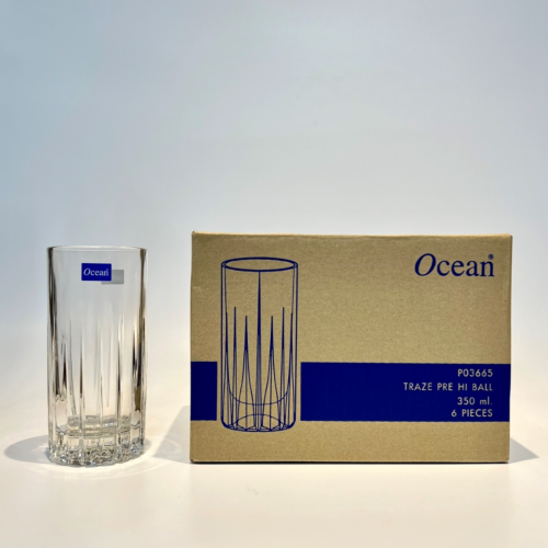 Ly Thủy Tinh Ocean Traze PRE Hi Ball P03665 - 350ml Chính Hãng