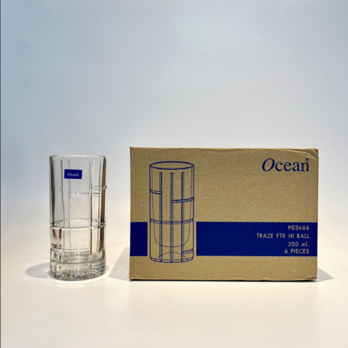 Ly Thủy Tinh Ocean Traze FTR Hi Ball P03666 - 350ml Chính Hãng