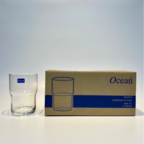 Ly Thủy Tinh Ocean Modular Hi Ball B4516 - 460ml Chính Hãng