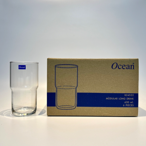 Ly Thủy Tinh Ocean Modular Long Drink B04522 - 630ml Chính Hãng