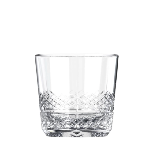 Ly Thủy Tinh Ocean Matter Fresh Double Rock P04263 - 350ml Chính Hãng