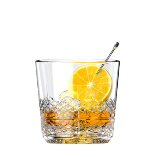 Ly Thủy Tinh Ocean Matter Fresh Double Rock P04263 - 350ml Chính Hãng