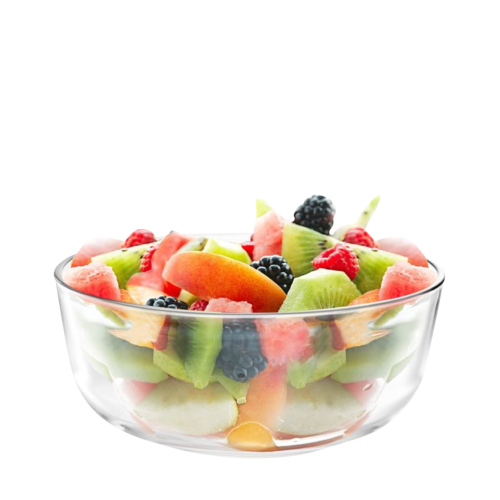 Tô Thủy Tinh Trong Suốt Ocean Assurance P00725 - 18cm Chính Hãng