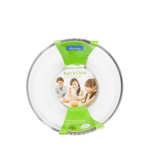 Tô Thủy Tinh Trong Suốt Ocean Assurance P00724 - 14.5cm Chính Hãng