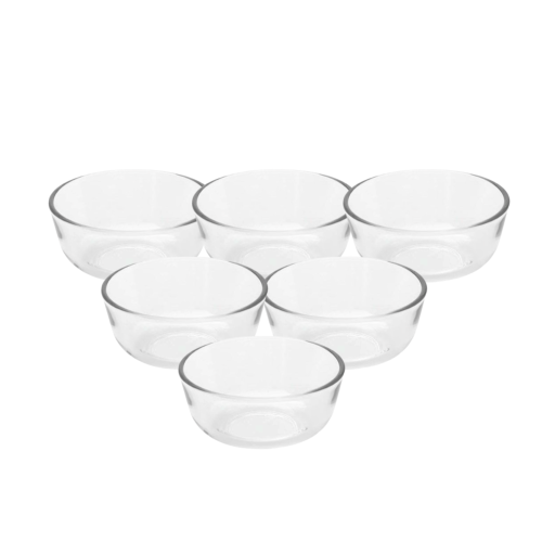 Chén Thủy Tinh Trong Suốt Ocean Assuranc P00723 – 11.5cm Chính Hãng