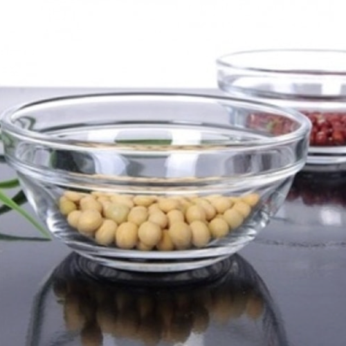Chén Thủy Tinh Xếp Chồng Ocean Stack Bowl P00623 - 10.4cm Chính Hãng