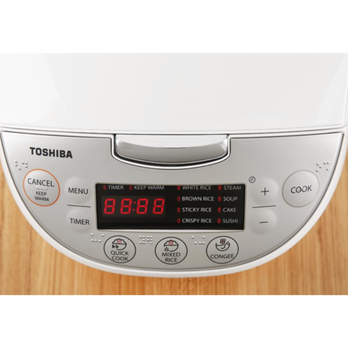 Nồi cơm điện tử Toshiba 1.8 lít RC-18DH2PV(W)