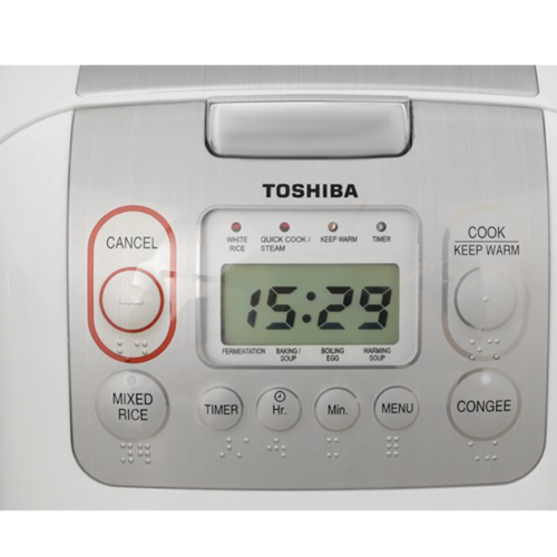 Nồi Cơm Điện Tử Toshiba RC-10NMFVN(WT)
