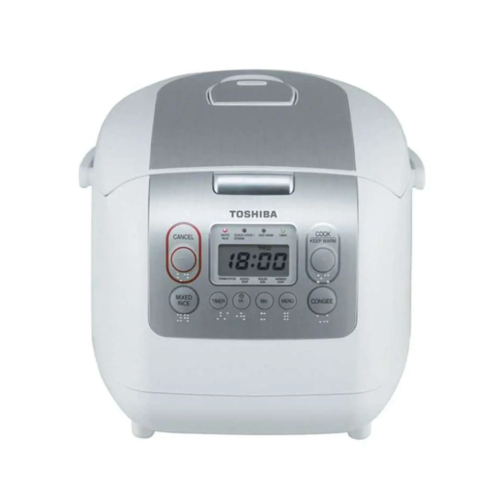 Nồi Cơm Điện Tử Toshiba 1.8 Lít RC-18NMFVN(WT) – Hàng Chính Hãng Thái Lan