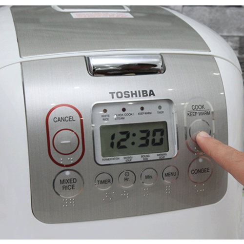 Nồi Cơm Điện Tử Toshiba 1.8 Lít RC-18NMFVN(WT) – Hàng Chính Hãng Thái Lan