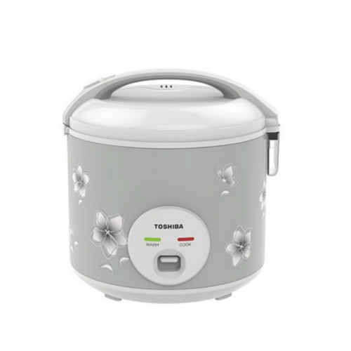 Nồi Cơm Điện Nắp Gài Toshiba 1 Lít RC-10JFM(H)VN – Hàng Chính Hãng Cao Cấp