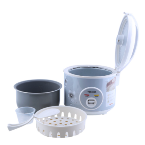 Nồi Cơm Điện Nắp Gài Toshiba 1 Lít RC-10JFM(H)VN – Hàng Chính Hãng Cao Cấp