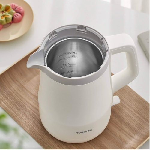 Bình Đun Siêu Tốc Chống Tràn Toshiba 1.5 Lít KT-15DRTVN(W) – Hàng Chính Hãng Cao Cấp