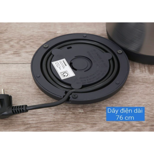Bình Đun Siêu Tốc Toshiba 1.7 Lít KT-17DR1NV – Hàng Chính Hãng Cao Cấp