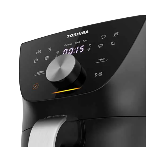Nồi Chiên Không Dầu Toshiba  AF-74CS1SRVN(H) 7.4 Lít – Hàng Chính Hãng Cao Cấp
