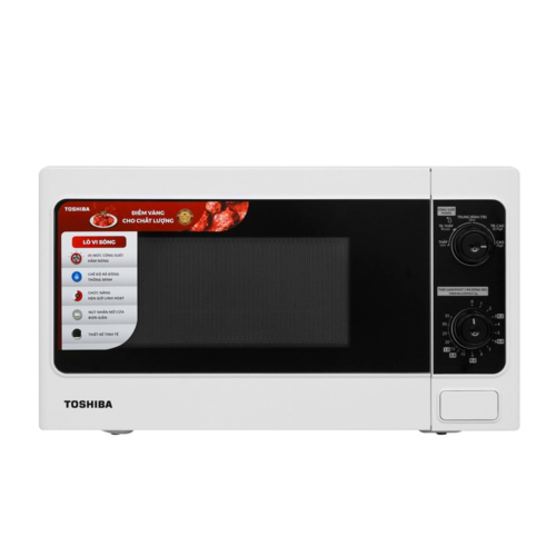 Lò Vi Sóng Cơ Toshiba 20 Lít ER-SM20(W1)VN – Hàng Chính Hãng Thái Lan